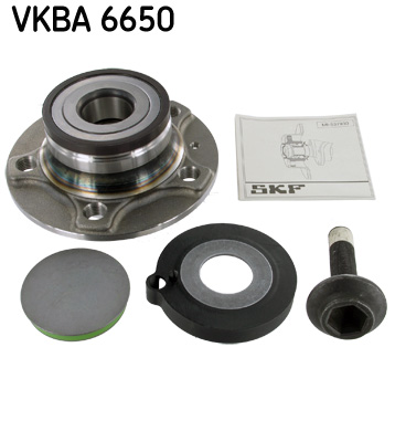 Комплект подшипника ступицы колеса OPTIMAL арт. VKBA 6650